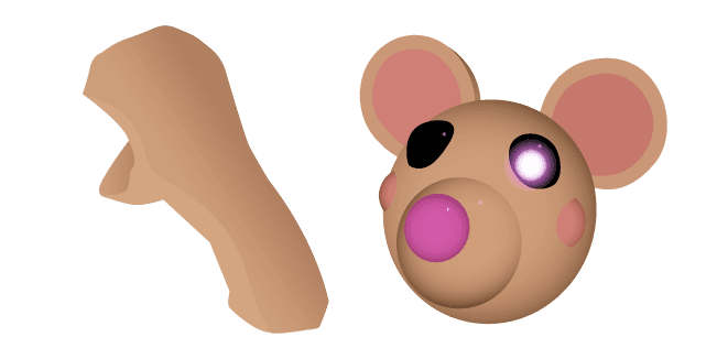 Roblox Piggy Mousycustom cursor pack