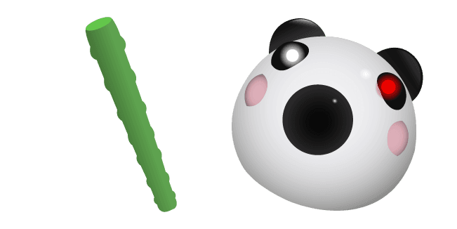 Roblox Piggy Pandycustom cursor pack