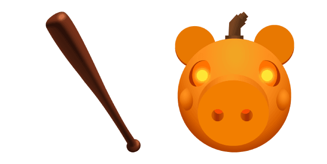 Roblox Piggy Pumpiggycustom cursor pack