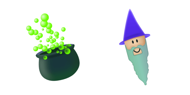 Roblox Wacky Wizardscustom cursor pack