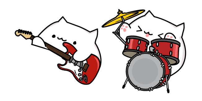 Rock Bongo Catcustom cursor pack