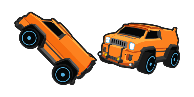 Rocket League Merccustom cursor pack