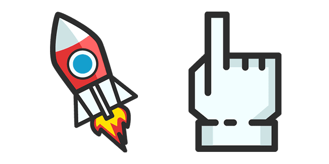 Rocketcustom cursor pack