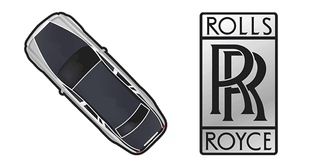 Rolls-Royce Phantomcustom cursor pack