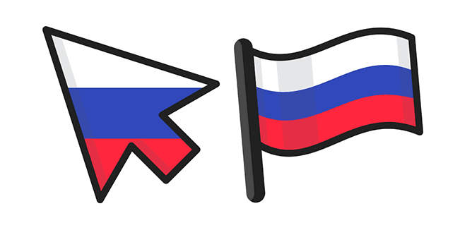 Russia Flagcustom cursor pack