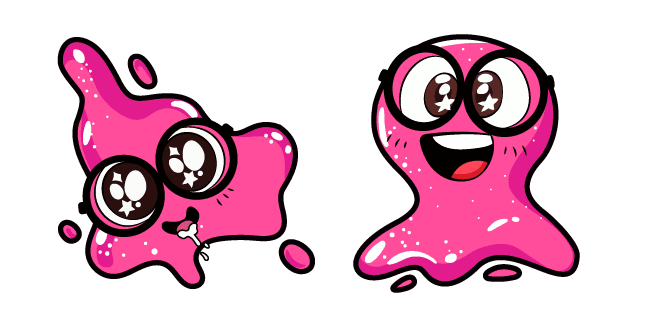 SLICK SLIME SAMcustom cursor pack