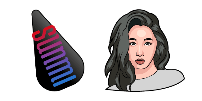 SUNMI aka Lee Sun-micustom cursor pack