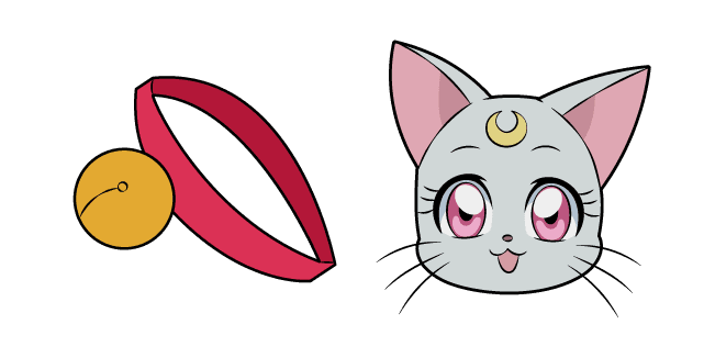 Sailor Moon Diana and Collarcustom cursor pack