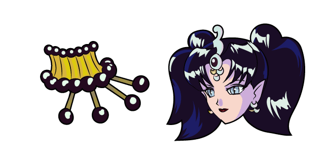 Sailor Moon Queen Neheleniacustom cursor pack