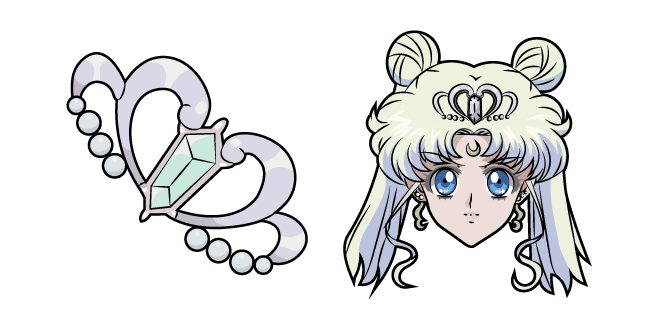 Sailor Moon Queen Serenitycustom cursor pack