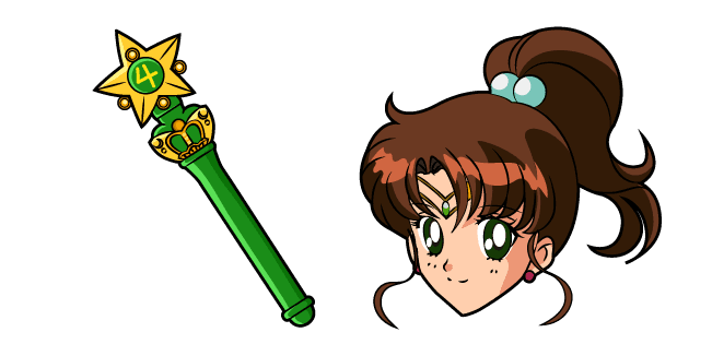 Sailor Moon Sailor Jupitercustom cursor pack