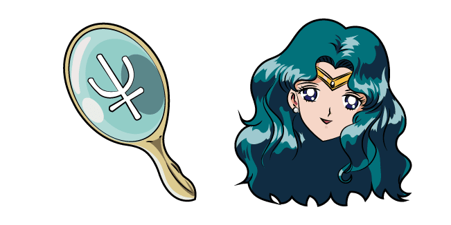 Sailor Moon Sailor Neptunecustom cursor pack