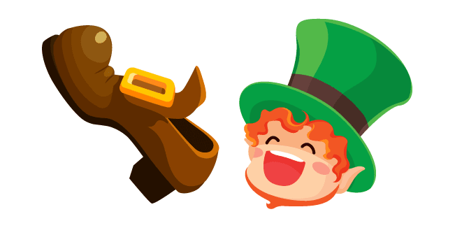 Saint Patrick's Day Leprechaun and Shoecustom cursor pack