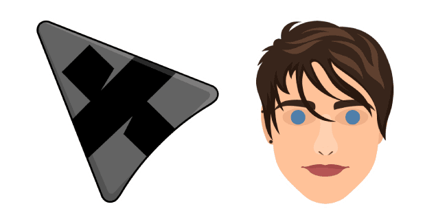 Sam and Colby Colby custom cursor pack