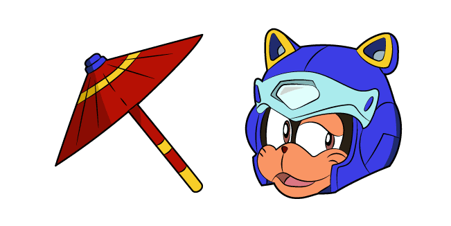 Samurai Pizza Cats Guido Anchovycustom cursor pack