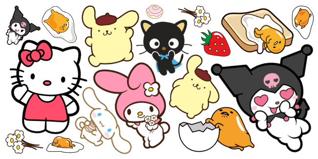 Sanrio cursor collection