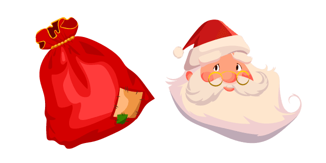 Santa Clauscustom cursor pack