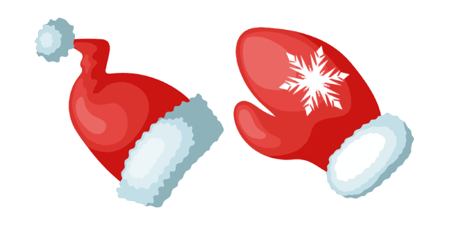 Santa Hatcustom cursor pack