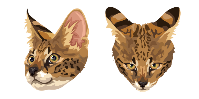 Savannah Catcustom cursor pack