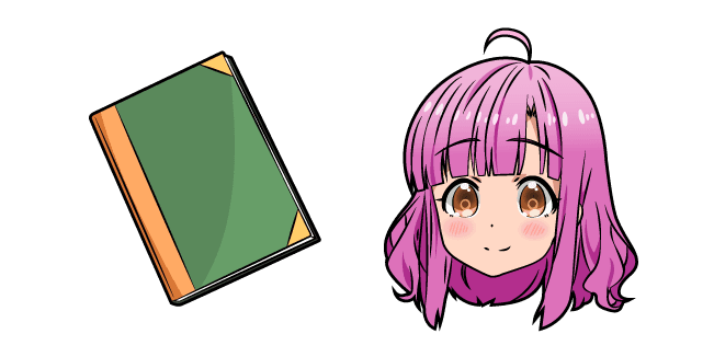 School-Live! Megumi Sakura and Journalcustom cursor pack