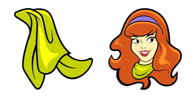 Scooby-Doo Daphne Blakecustom cursor pack