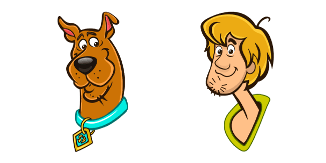 Scooby-Doo and Shaggy Rogerscustom cursor pack