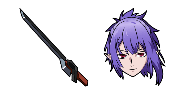 Seraph of the End Lacus Weltcustom cursor pack