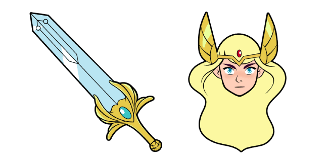 She-Ra and a Sword of Protectioncustom cursor pack