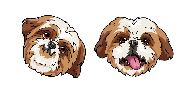 Shih Tzu Dogcustom cursor pack