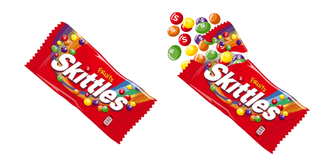 Skittlescustom cursor pack