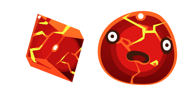 Slime Rancher Boom Slime and Plortcustom cursor pack