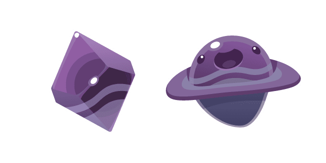 Slime Rancher Dervish Slime and Plortcustom cursor pack