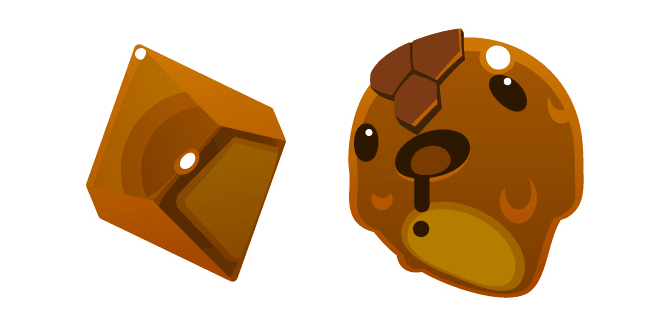 Slime Rancher Honey Slime and Plortcustom cursor pack