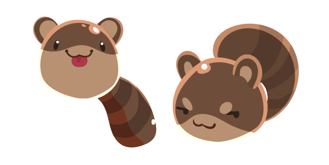 Slime Rancher Ringtail Slimecustom cursor pack