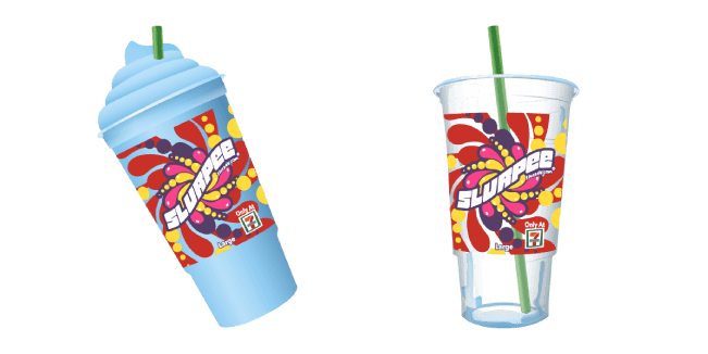 Slurpee Lite Vitaminwater Chillcustom cursor pack