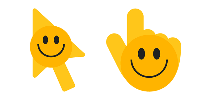 Smileycustom cursor pack