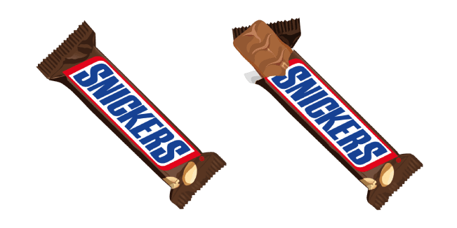 Snickerscustom cursor pack