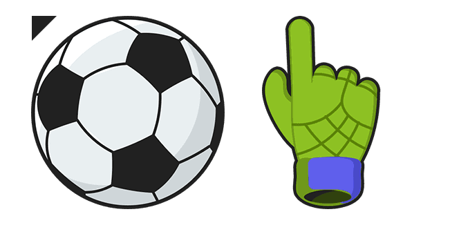 Soccer Ballcustom cursor pack