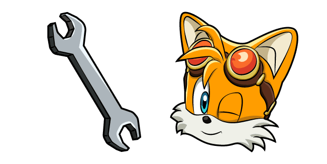 Sonic Boom Tails and Wrenchcustom cursor pack