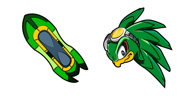 Sonic Jet the Hawkcustom cursor pack