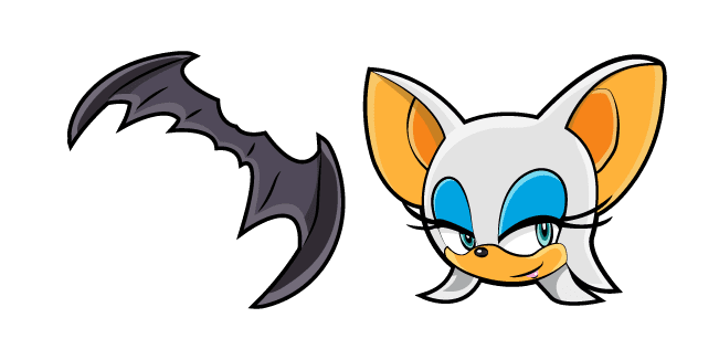 Sonic Rouge the Batcustom cursor pack