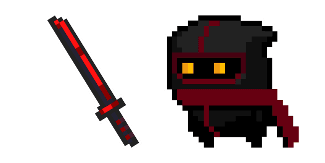 Soul Knight Assassin and Blood Bladecustom cursor pack