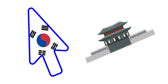 South Koreacustom cursor pack