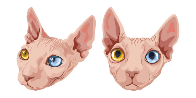 Sphynx Catcustom cursor pack