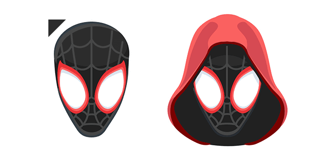 Spider-Man Miles Morales Hoodiecustom cursor pack