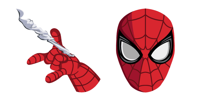 Spider-Man Shooting Webcustom cursor pack