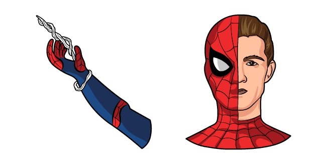 Spider-Man aka Peter Parkercustom cursor pack