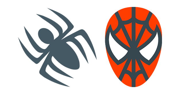 Spiderman Logocustom cursor pack