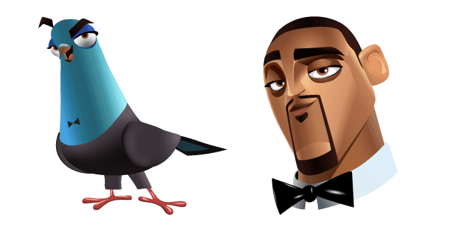 Spies in Disguise Lance Sterlingcustom cursor pack