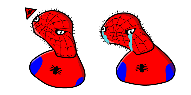 Spodermen Memecustom cursor pack